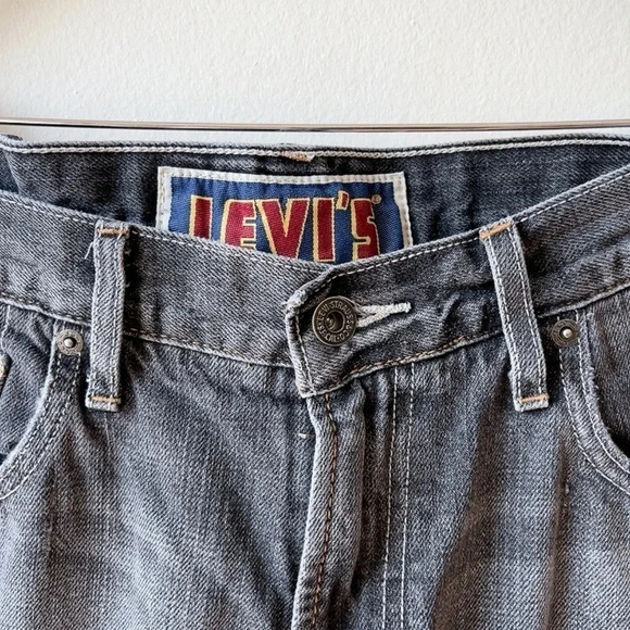 🌟✨2 for $30✨🌟 Levi’s Vintage Men’s Slim Straight Jeans - Picture 3 of 10